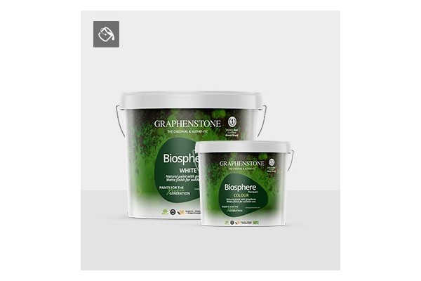Pintura con tecnología de grafeno