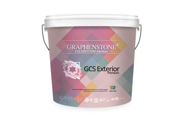 Pintura para exterior tecnología grafeno