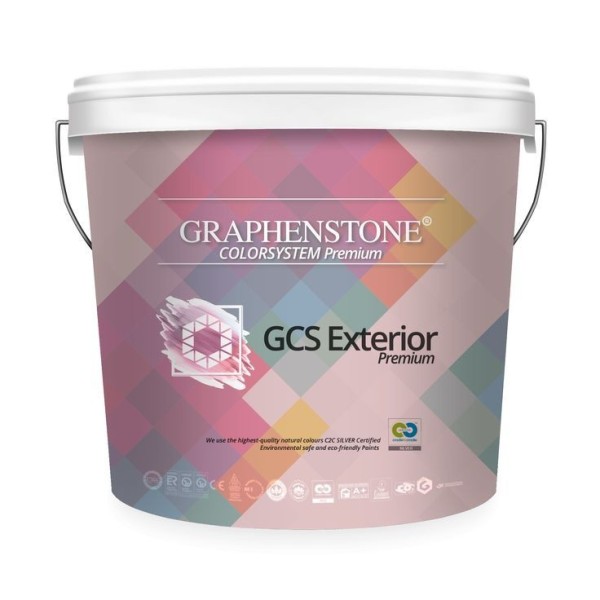 Pintura para exterior tecnología grafeno