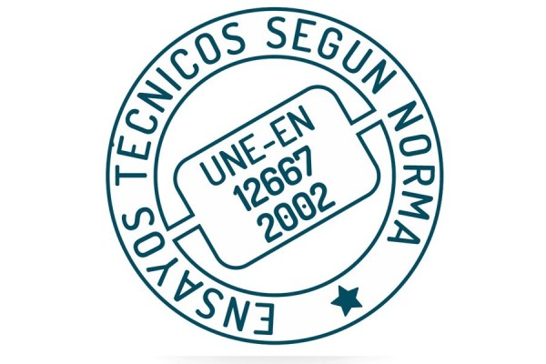Pintura Térmica y Acústica certificada con ensayos según norma UNE-EN 12667 2002