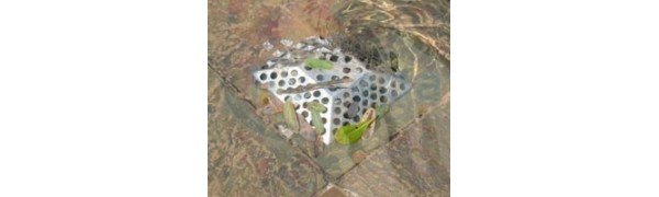 Accesorios, impermeabilizantes y selladores para lugares en los que existe estancamiento de agua.