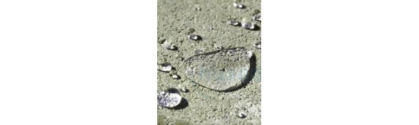 Hidrófugos, repelen el agua sin alterar el color de los materiales