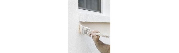Diferentes tipos de pinturas para cada superficie de la vivienda