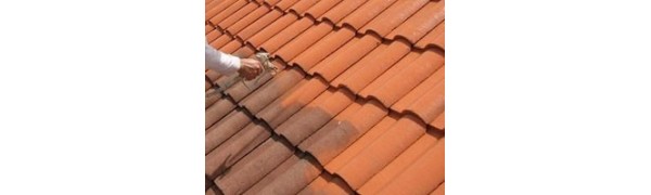 Pintura para tejados, impermeabiliza, aísla y presume de tejado nuevo