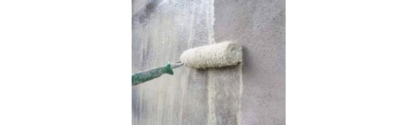 Fijadores para pinturas y materiales de construcción en fachadas