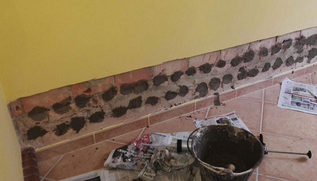 Gel de inyección Creamsilan 80-600 para humedades por capilaridad