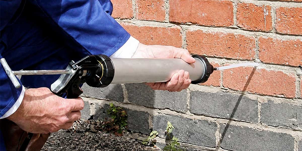 Pistola aplicadora tubular para productos viscosos