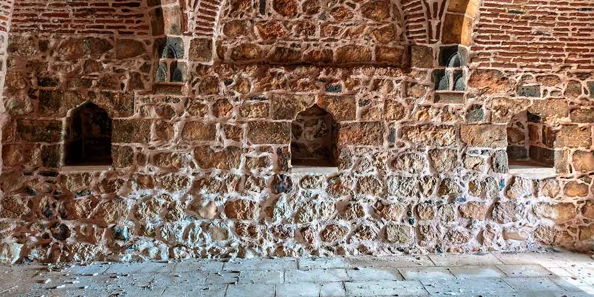 Tratamiento para que las paredes exteriores de piedra no se deshagan