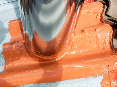 Pintura selladora de grietas y filtraciones