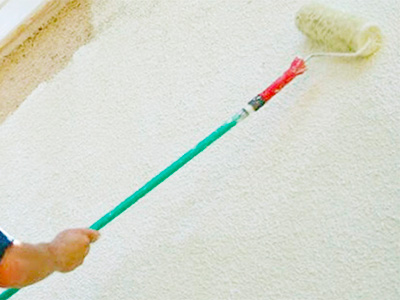 Pintura acrílica exterior resistente a la lluvia