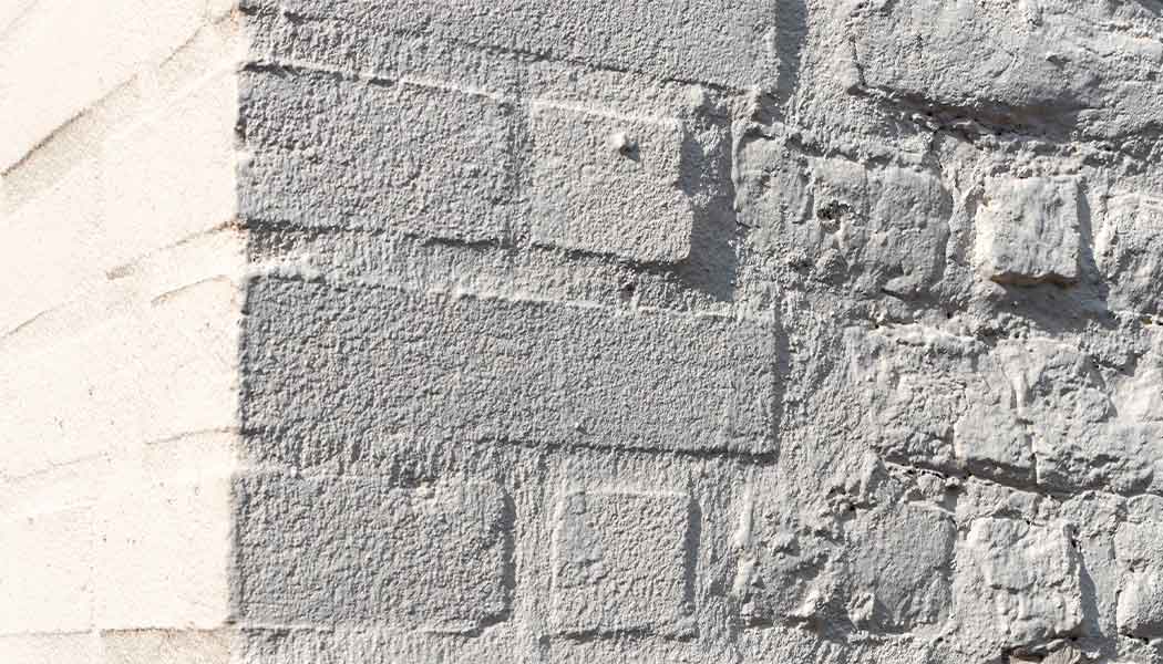 Pintura elástica y transpirable para impermeabilizar fachadas