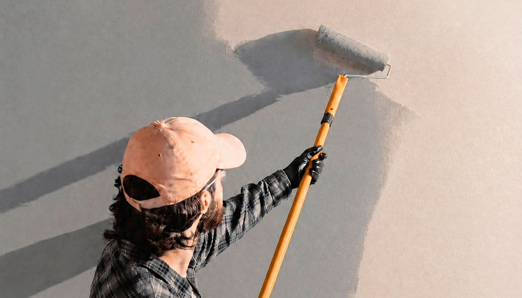 Qué pintura usar para pintar la fachada de una casa