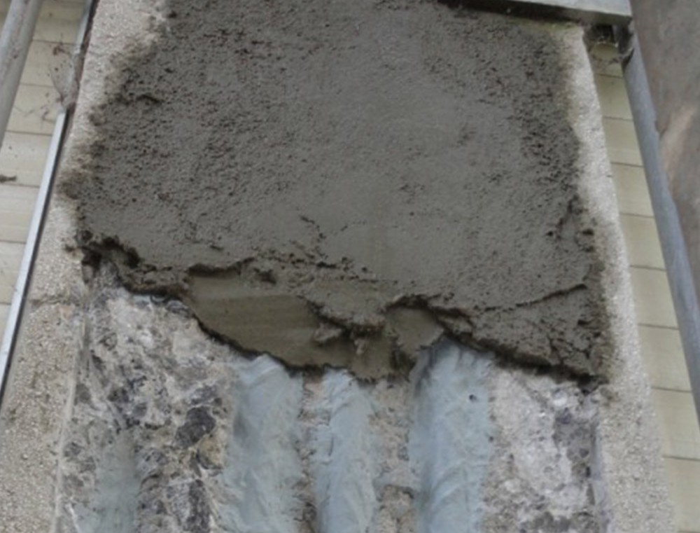 Resina Puente Unión para cemento, hormigón y ladrillo