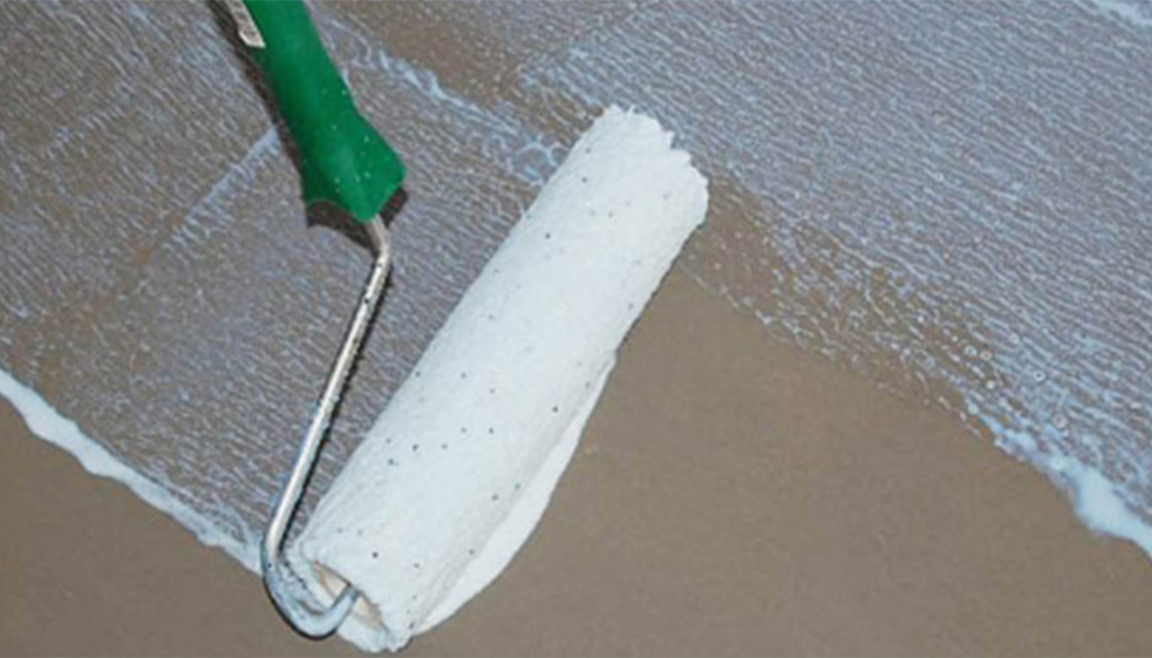 Puente de unión para aplicar mortero sobre hormigón