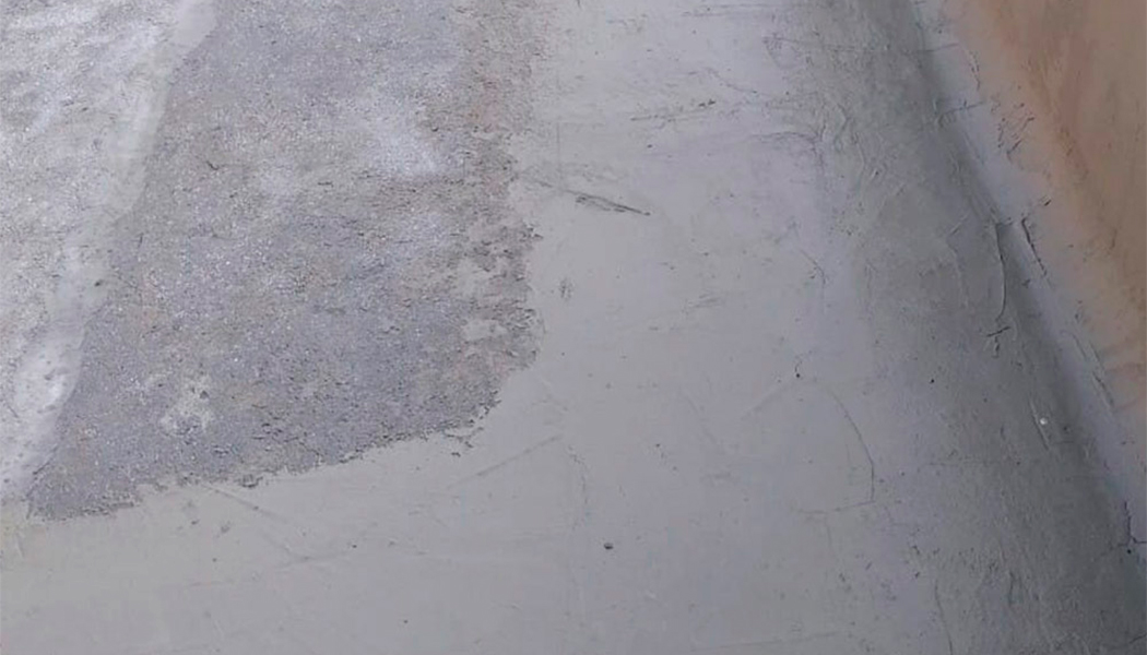 Mortero impermeable para evitar filtraciones de agua