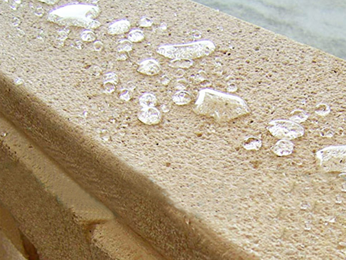 Hidrófugo para fachadas de ladrillo y piedra natural