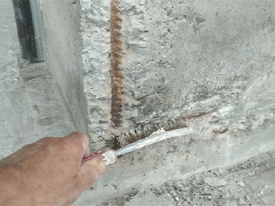 limpieza antes de aplicar tratamiento para metales