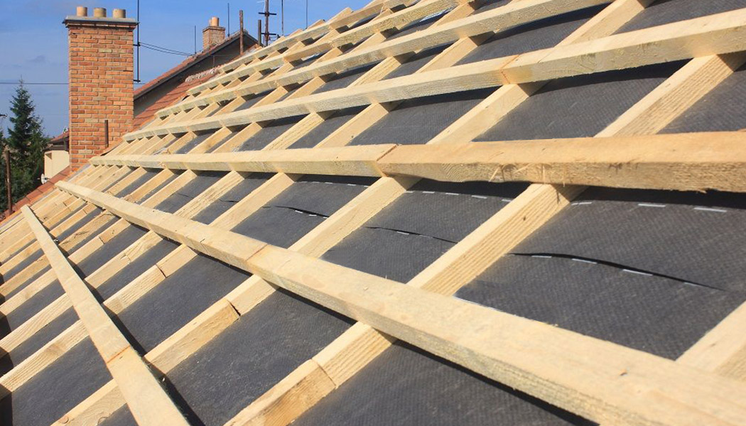 Membrana impermeable y transpirable para superficies de madera