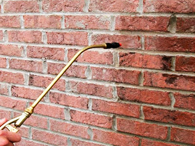 Aplicación del Hidrófugo Nano-Fotocatalítico de Idroless en fachada de ladrillo