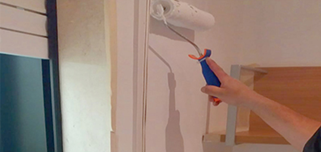 eliminar manchas de moho en la pared