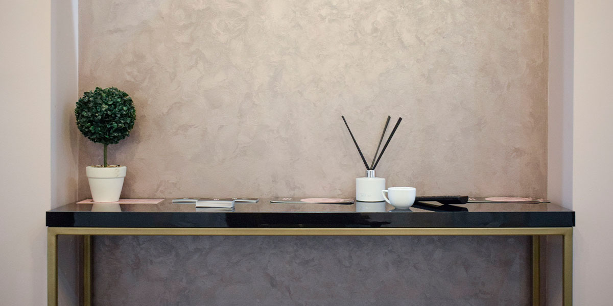 Pintura Estucal para decoración de interiores y edificios de lujo