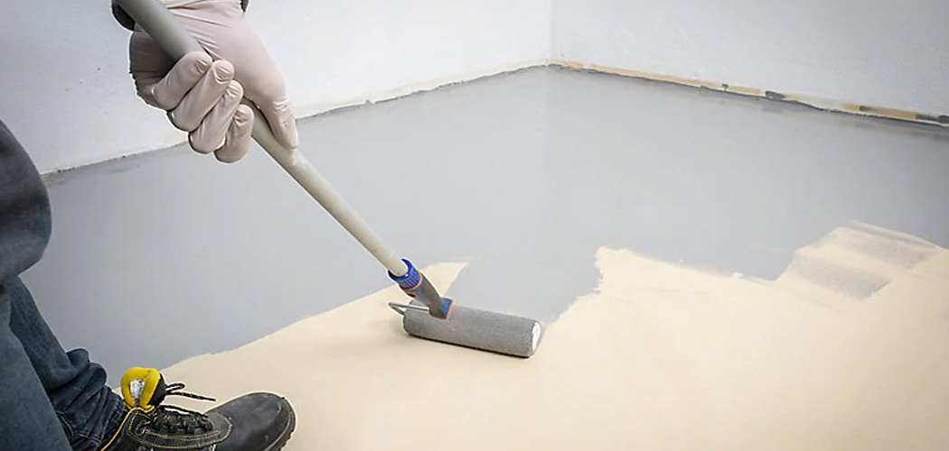 aplicar pintura de poliuretano gris