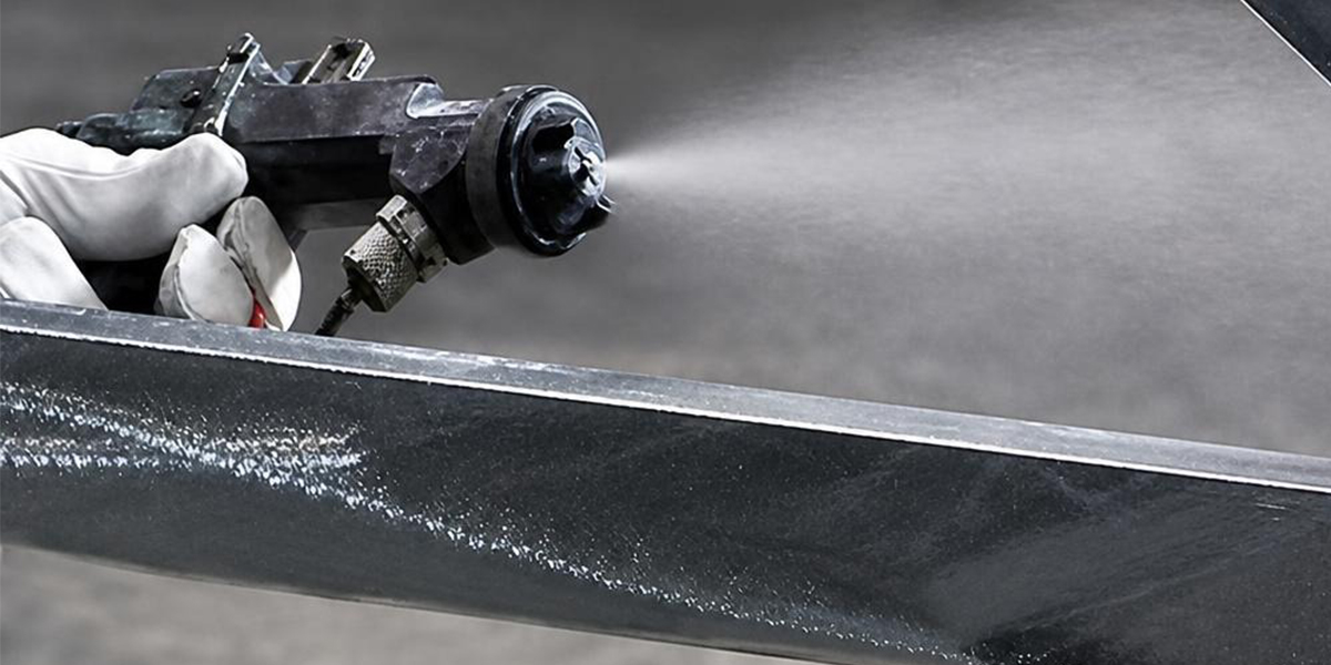 Imprimación para aluminio aplicado con pistola