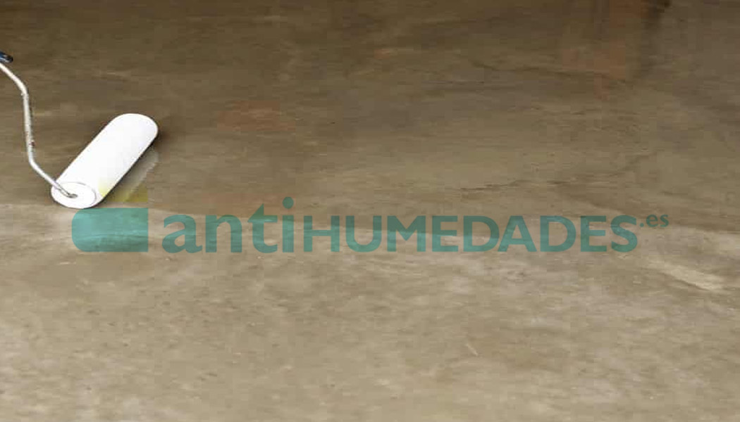 Barrera antihumedad para suelos de hormigón