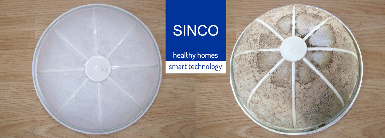 Filtro de aire para sistemas de ventilación anticondensación en viviendas