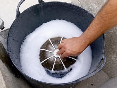 Filtro lavable para la ventilación del hogar