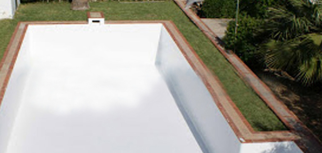 Cómo impermeabilizar una piscina con pintura