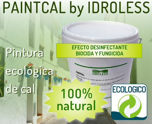 pintura de cal ecológica