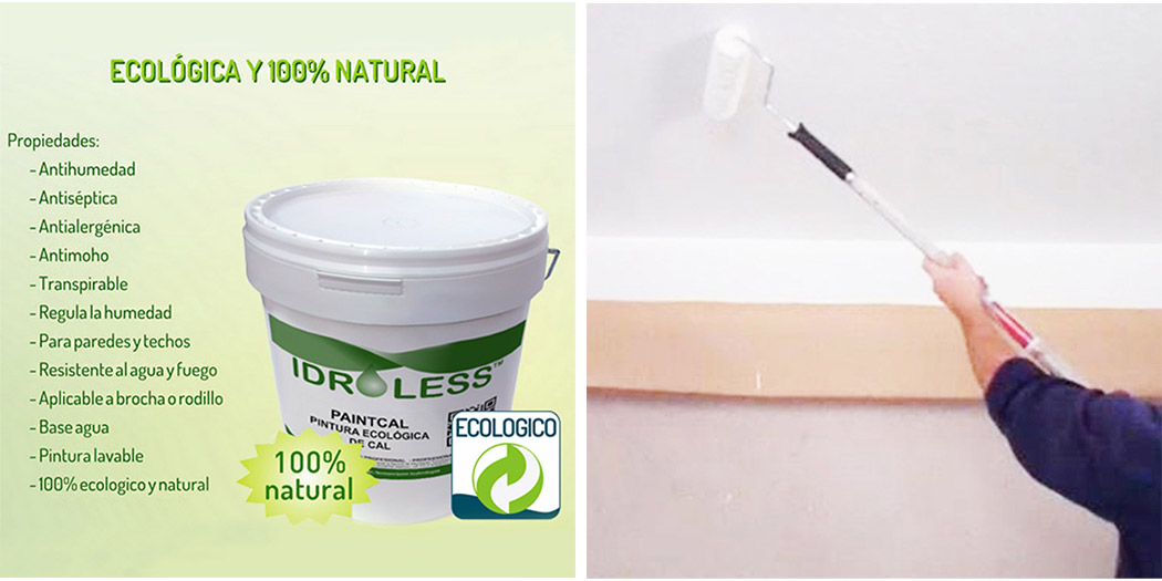 pintura transpirable