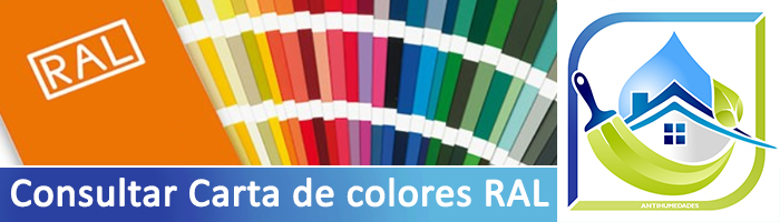 Carta RAL Pintura Térmica Transitable Terrazas
