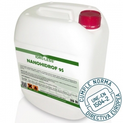 Hidrófugo incoloro Nanohidrof 9-S