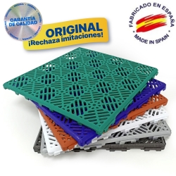 Loseta autoventilada anti-humedad para suelos