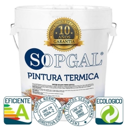 Pintura aislante térmica anticondensación interiores